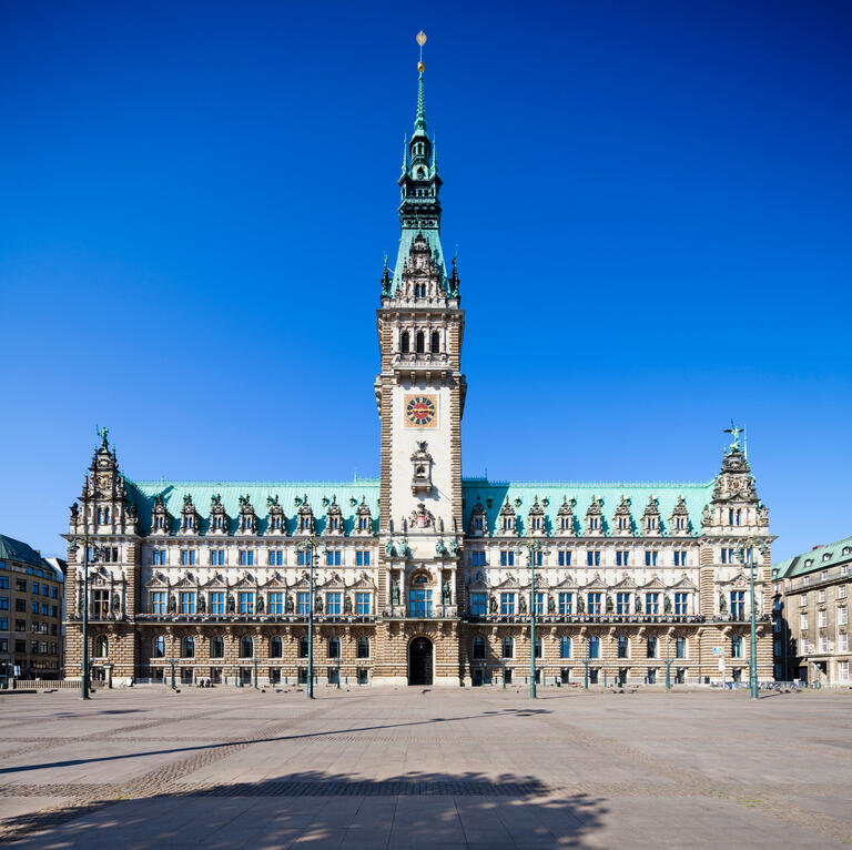 Hamburger Rathaus